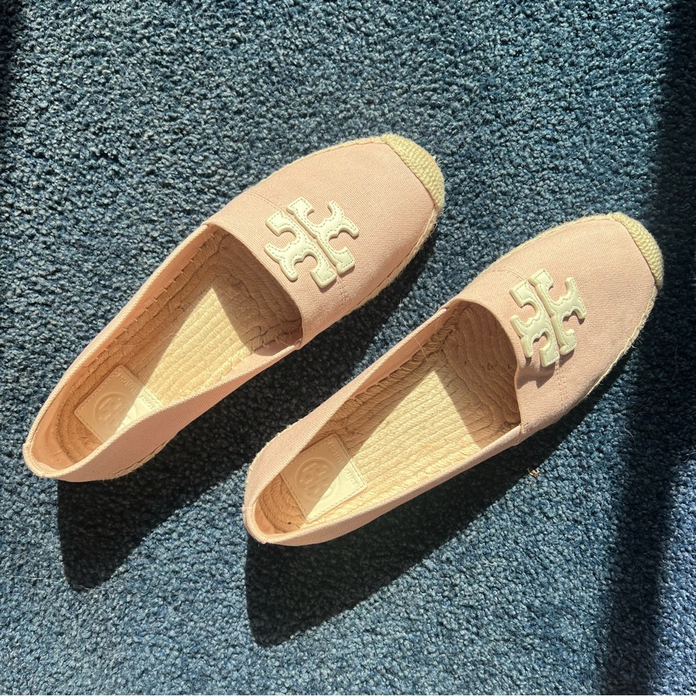 10 Women’s Tory Burch Pink Espadrille Flats